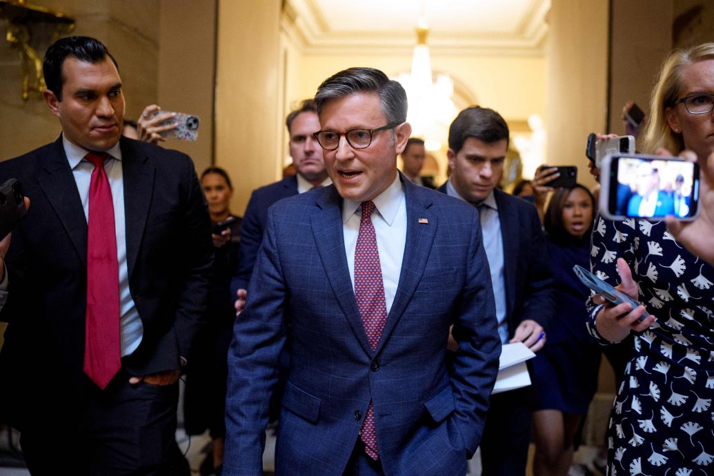 约翰逊:众议院不会就爱泼斯坦决议进行投票