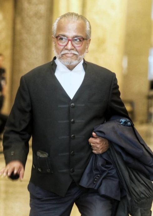 纳吉居家服刑司法检讨案|沙菲宜：总检察长未遵守诚信义务