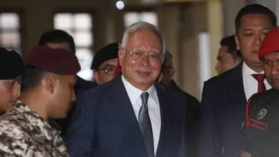 纳吉SRC民事案 | 就巨额资金汇入户头 SRC律师：纳吉5度改变口供