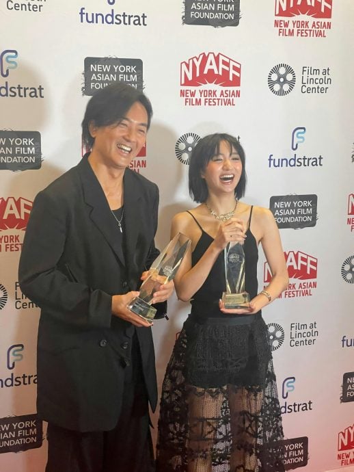 纽约影展夺“亚洲新星奖” 许恩怡8月来马宣传《摇篮凡世》