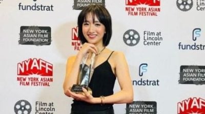 纽约影展夺“亚洲新星奖” 许恩怡8月来马宣传《摇篮凡世》
