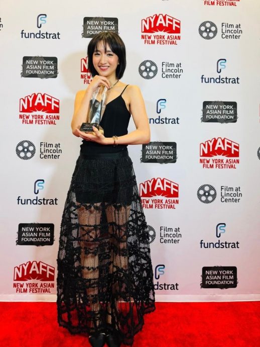 纽约影展夺“亚洲新星奖” 许恩怡8月来马宣传《摇篮凡世》