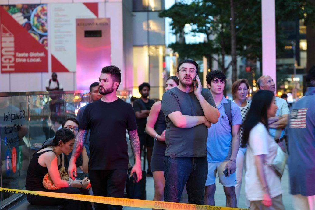 纽约曼哈顿区枪击案酿4死 枪手自尽身亡