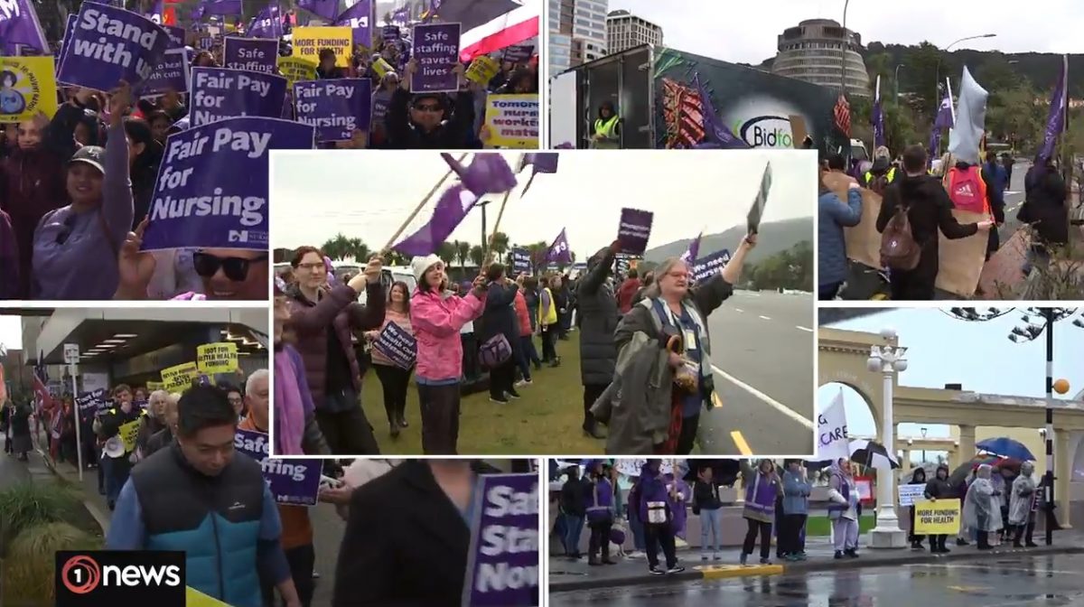 纽西兰3.6万医护罢工 4300场手术与预约被取消