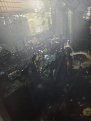 组屋失火来不及逃生，印裔男子葬身火海