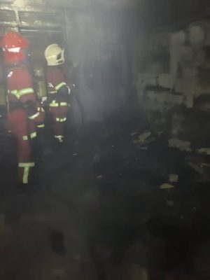 组屋失火来不及逃生，印裔男子葬身火海