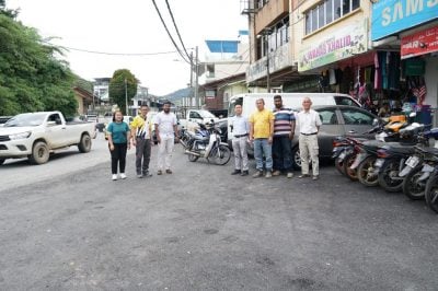续推动地方建设造福居民  瓜拉德拉获9万铺路工程