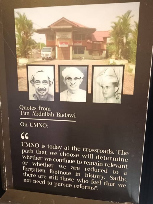 缅怀前首相阿都拉思想研讨会 “警世名言”引注目