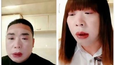 网传南京6旬汉女装骗千余男上床兼偷拍　警:涉事38岁男被捕