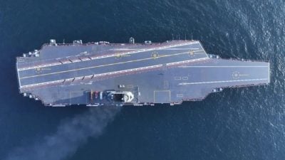 网传航母福建舰24日服役 军迷贺抗战胜利80周年展实力