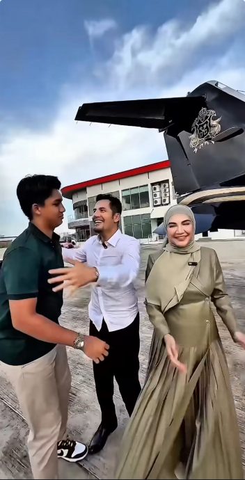 网红企业家预告周五回应 晒私人飞机引热议