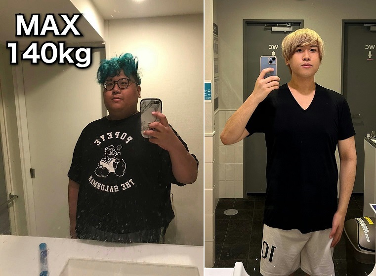 网红减肥140公斤变64kg 复胖竟肥过之前 未婚妻也跑了