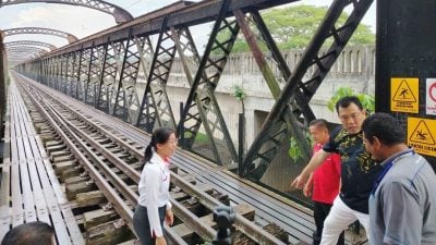 罗思义：为旅游年做准备  拨200万提升江沙基设