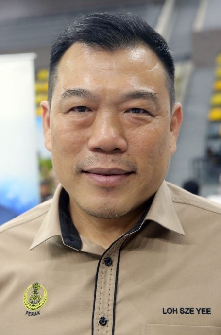 罗思义：大家都等著光良 州政府欢迎霹艺人回乡贡献 