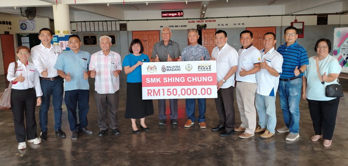 罗思义：惠及各源流 也朗区学校获拨85万 