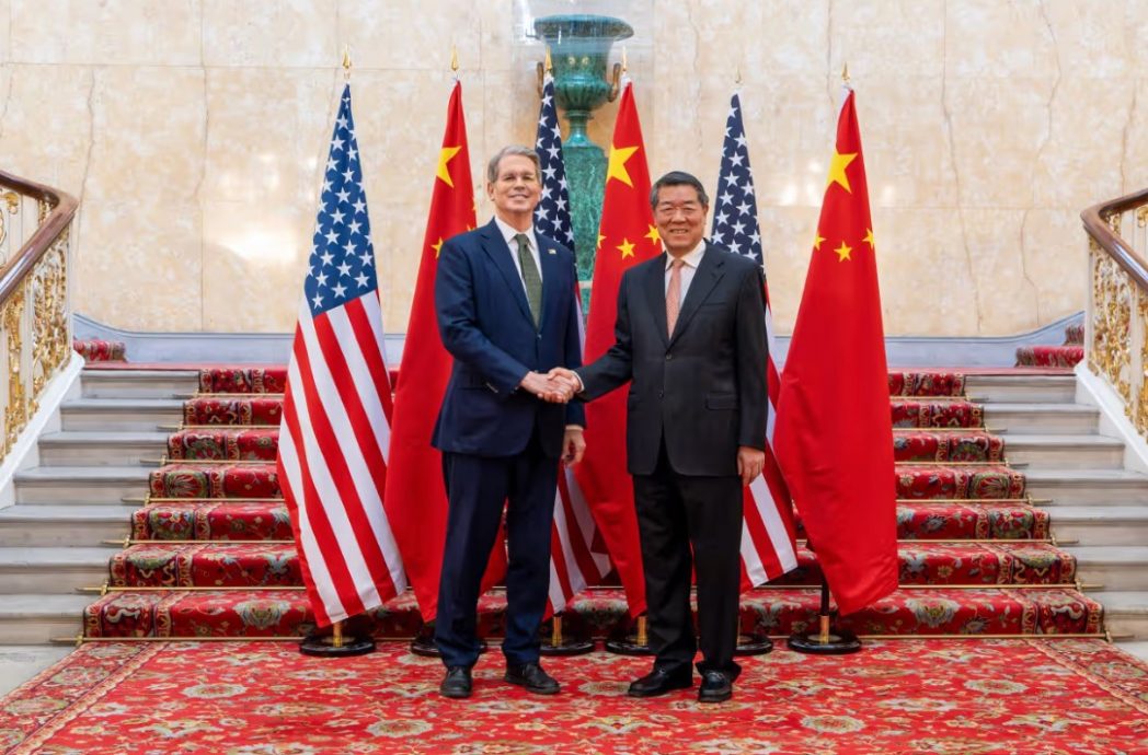 美中将在瑞典会谈 拟延长关税谈判期