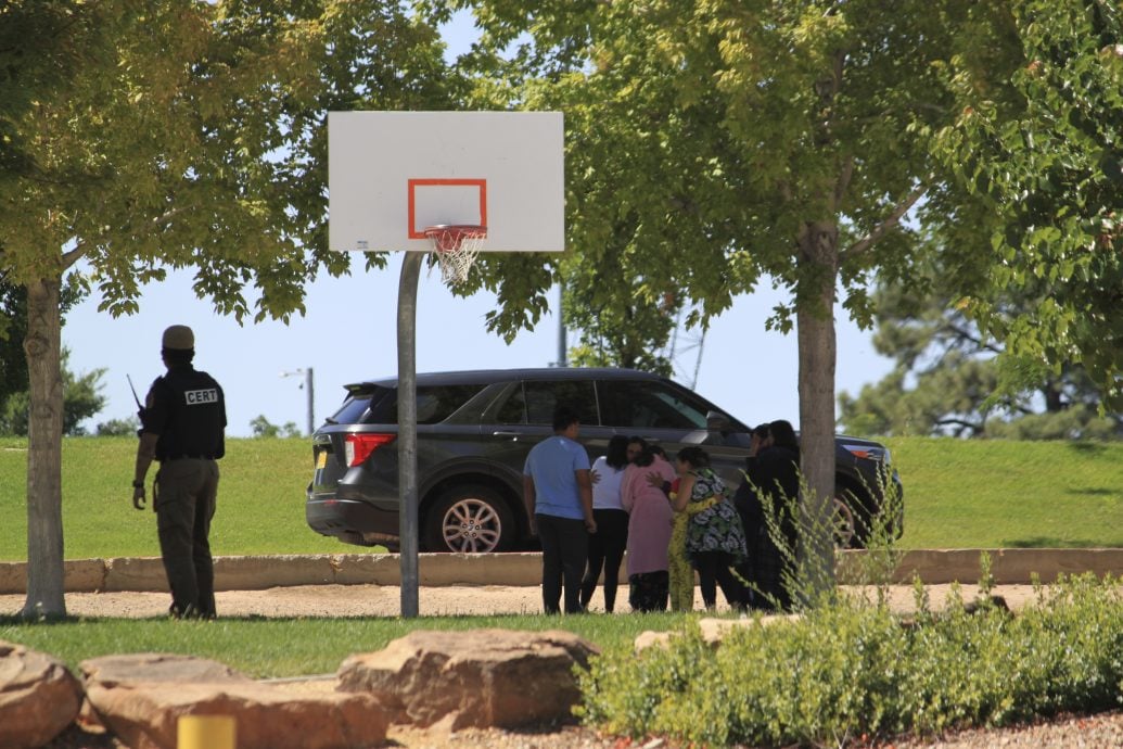 美再传校园枪击 新墨西哥大学1死1伤嫌犯在逃