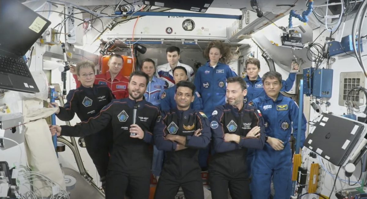 美印波匈太空人完成任务 搭SpaceX太空船返回地球