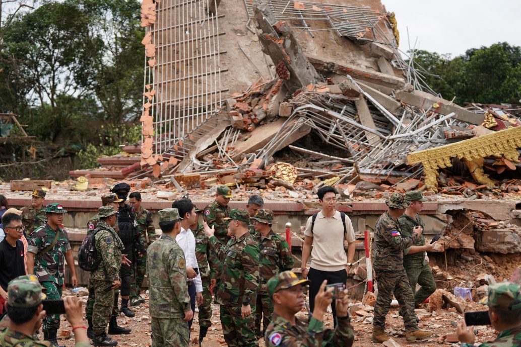 美商务部长预告 与泰柬达成贸易协议
