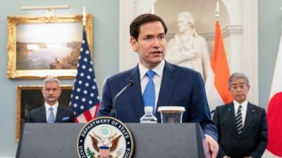 美国务卿鲁比奥取消访问日韩 聚焦中东局势