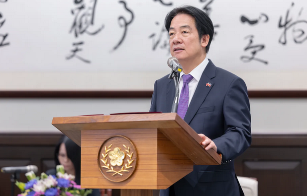 美官员:赖清德过境美国属例行安排