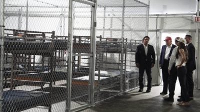 美将派200陆战队员驻佛州 支援移民执法行政后勤