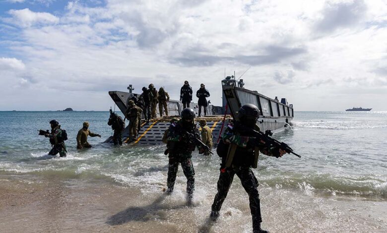 美施压盟友回应台海冲突 澳防长：不预先承诺向任何冲突派兵