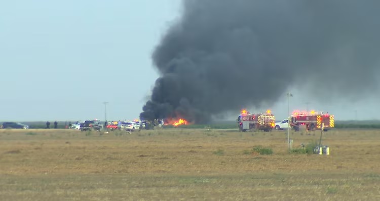 美海军F-35C战机坠毁 飞行员弹射逃生