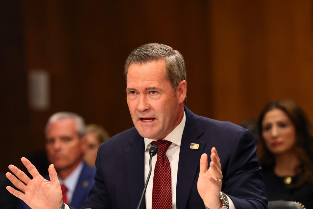 美驻联合国大使提名人：美须有强大声音抗中影响力