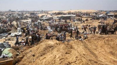 联合国人权办：加沙地带798人在领食物援助时死亡