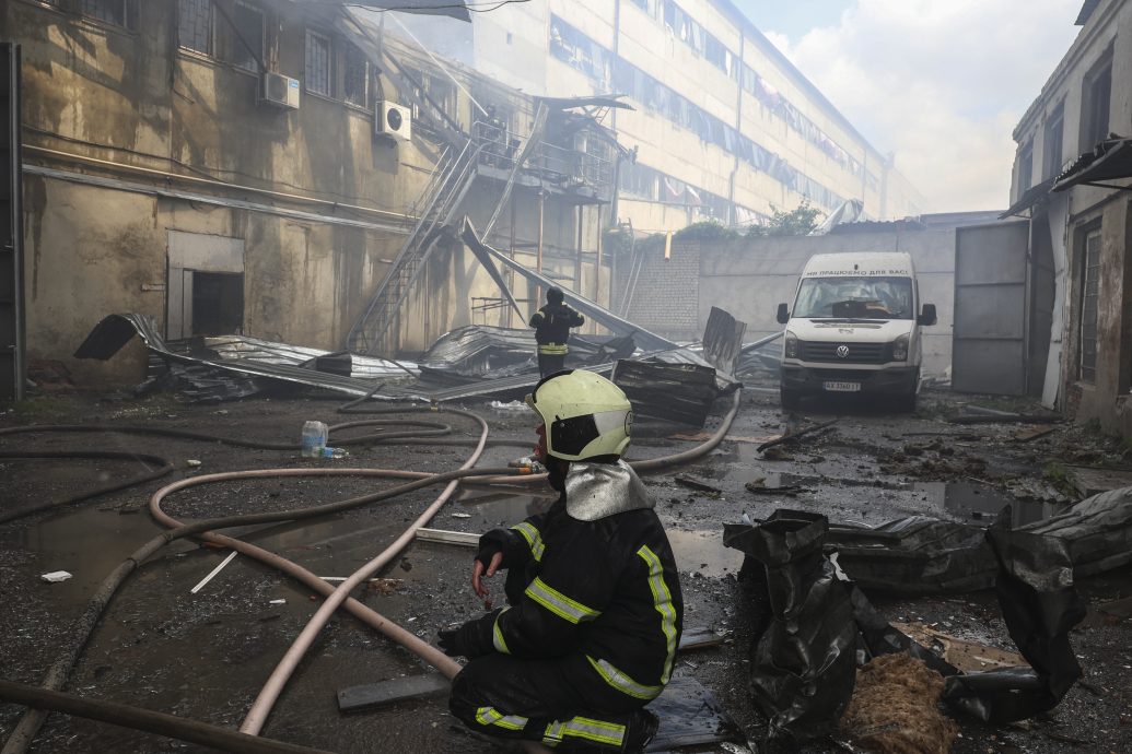 联合国安理会交锋　美点名中国别再助俄侵乌