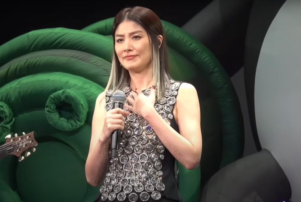 自爆曾想婚后退出乐坛 陈慧琳感谢歌迷包容度高