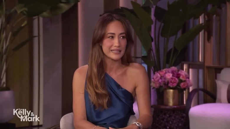 节目中突亮钻戒 Maggie Q自曝已婚多年