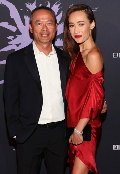 节目中突亮钻戒 Maggie Q自曝已婚多年