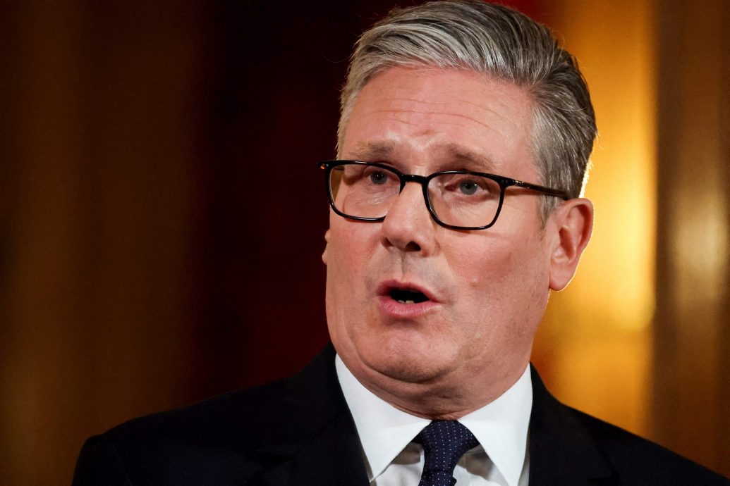 若以色列不结束加沙惨况 英国9月承认巴勒斯坦国