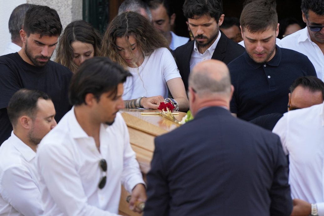 若塔留下2.01亿  遗孀将继承遗产