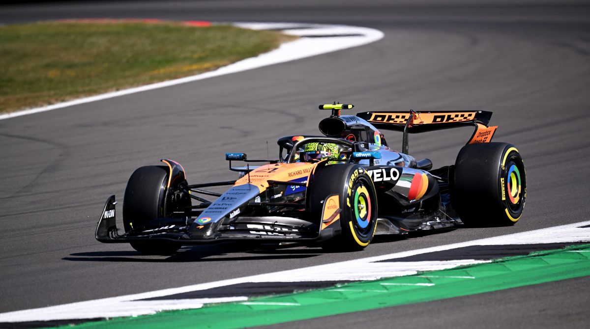 英国站F1大赛车| 小汉称霸首练 诺里斯次练无敌  主队车手先后发威