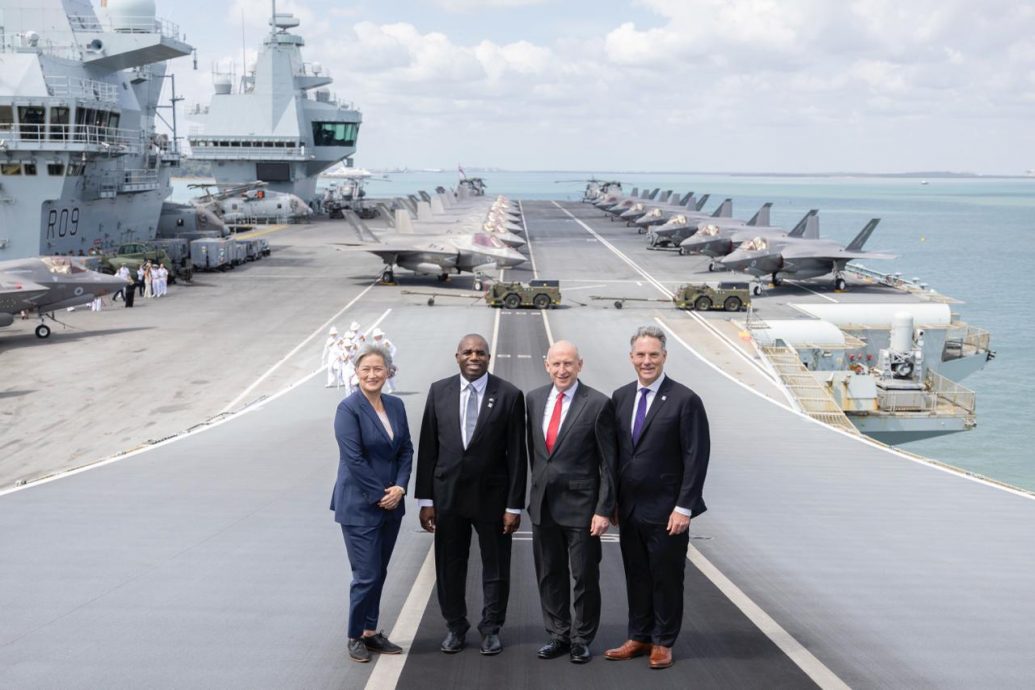 英防长称如必要将为台湾作战 中方︰将为言论感到后悔