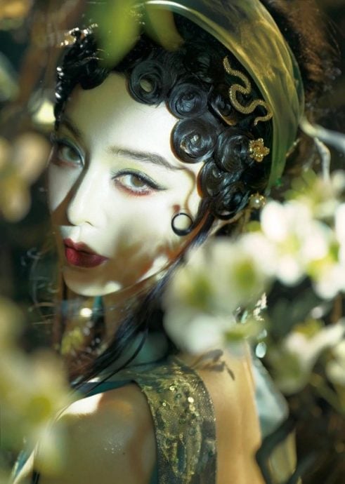 范冰冰“青蛇”上身 网民反应两极