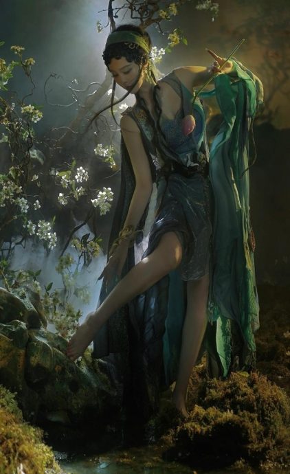 范冰冰“青蛇”上身 网民反应两极