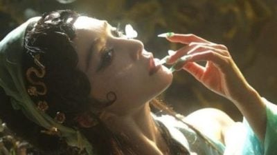 范冰冰扮妖魅青蛇 网骂摄影师糟蹋美貌
