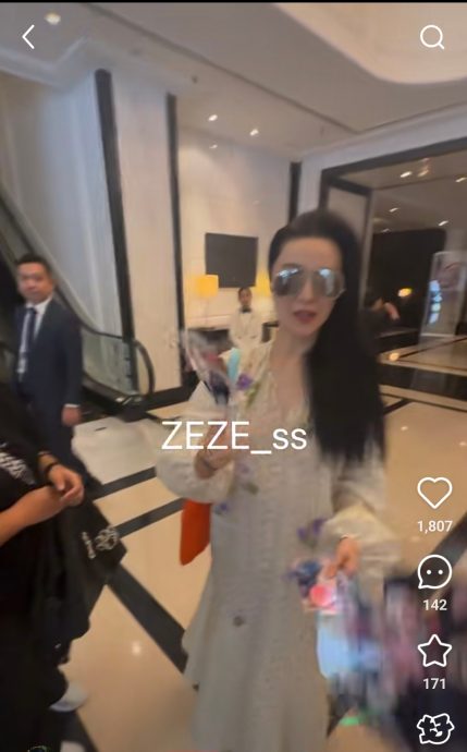 范冰冰吉隆坡拍戏 预告8月重访马六甲