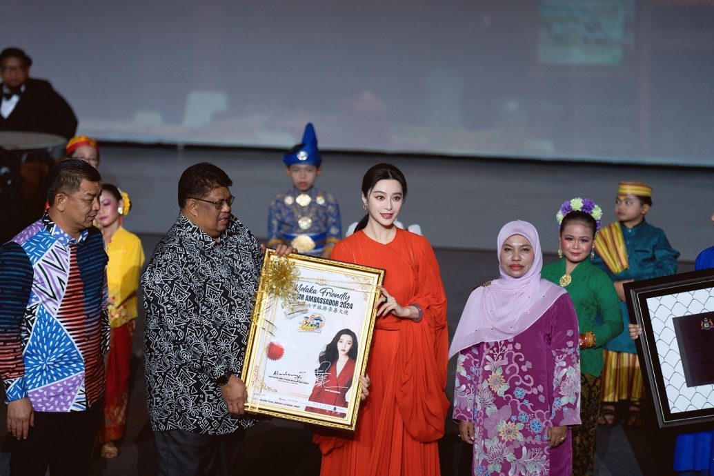 范冰冰吉隆坡拍戏 预告8月重访马六甲