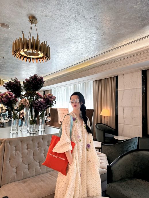 范冰冰吉隆坡拍戏 预告8月重访马六甲