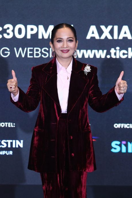 茜拉玛吉守约出道40年开唱 自嘲“晋升”乐龄人士享特权