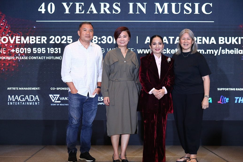 茜拉玛吉守约出道40年开唱 自嘲“晋升”乐龄人士享特权