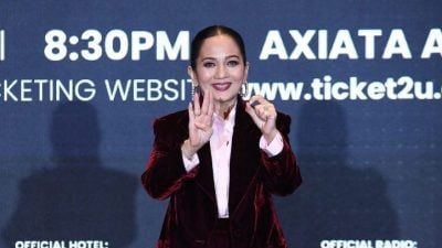 视频｜茜拉玛吉守约出道40年开唱 自嘲“晋升”乐龄人士享特权