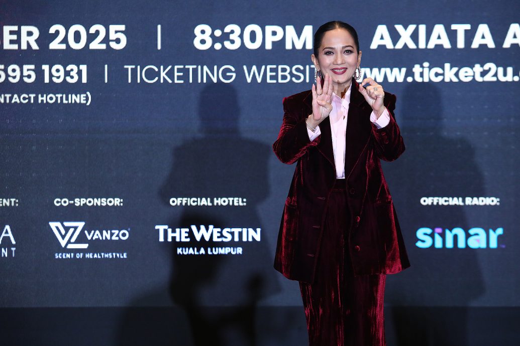 茜拉玛吉守约出道40年开唱 自嘲“晋升”乐龄人士享特权