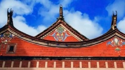 草稿筑迹／刻在闽南人DNA里的浪漫：从一块老厝的红砖说起