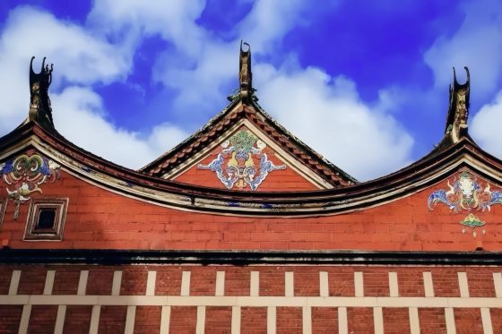 草稿筑迹／刻在闽南人DNA里的浪漫：从一块老厝的红砖说起